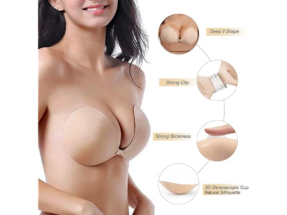 Queensecret Women (36B) Push Up Bra