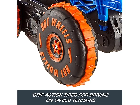Hot Wheels Monster Trucks Remote Control Toy Vehicle
