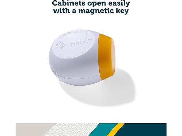 Safety 1st Adhesive Magnetic Cabinet Locks