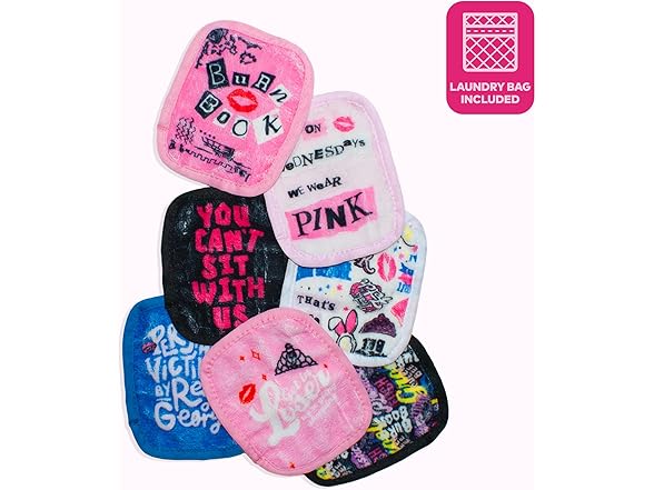 MakeUp Eraser, 7-Day Set More Mean Girls,