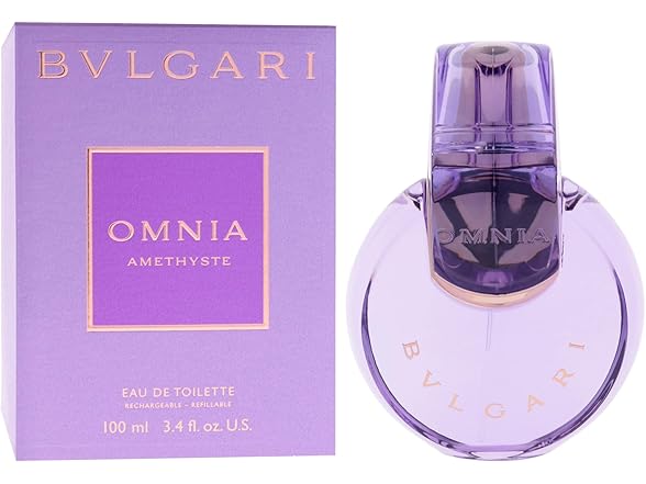 Bulgari Omnia Amethyste EDT Refill 3.3 oz W