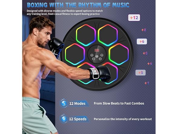 GAINO Music Boxing Machine