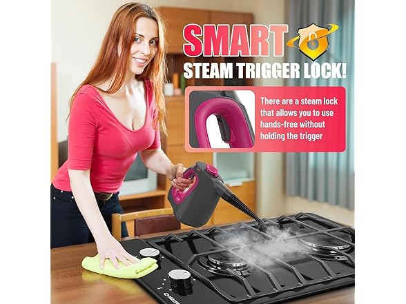 Heavy Duty Handheld Steam Cleaner