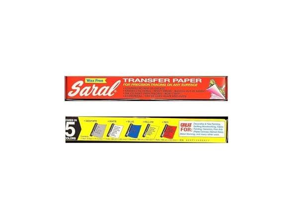 Saral 459257 12""X12FTROLLS Transfer Paper