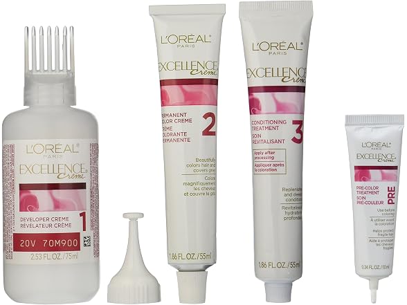 LOreal Paris Excellence Creme 8 Medium Blonde