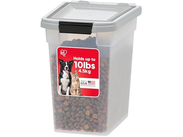 Airtight Dog Food Storage Container