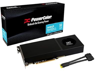 $1299.99, Was $1574.36, 17% Off! PowerColor AMD Radeon AI PRO R9700 32GB dealfomo