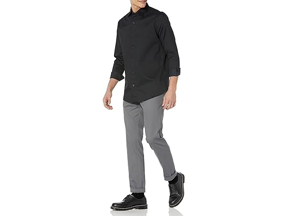 AE Mens Regular-Fit Dress Shirt