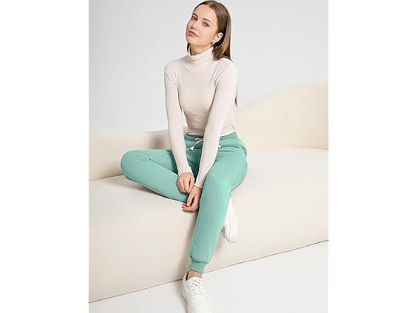Pehmea Girls (M) Sherpa Lined Sweatpants Winter