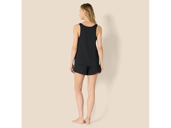Amazon Essentials Women Soft Satin Tank Top Set