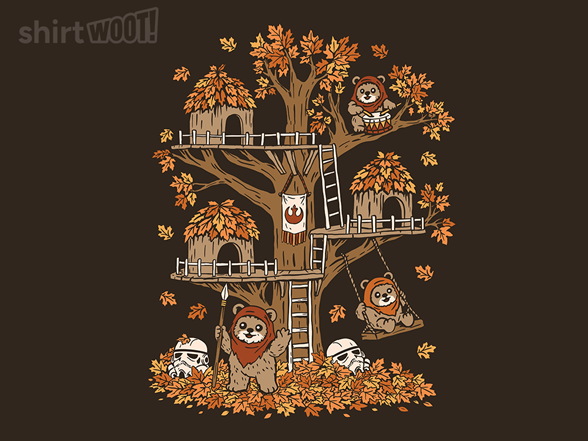 Fall on the Forest Moon