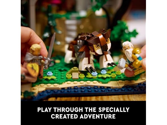 LEGO D&D Red Dragon’s Tale 21348