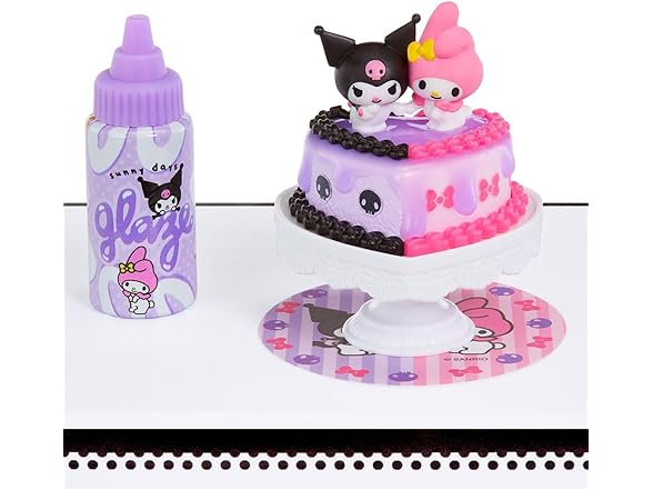 MGA's Miniverse Make It Mini Hello Kitty and Friends Series 2 (2 Pack)