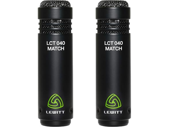 LEWITT BEATKIT 4-Piece Drum Microphone Kit
