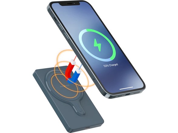 3000mAh myCharge MagLock Power Bank - 2Pk