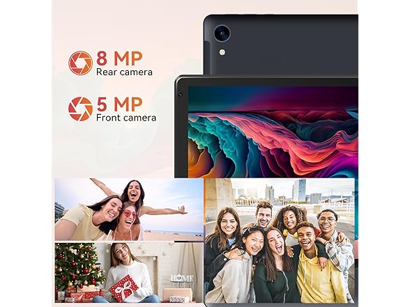 URAO C107 10.1" Android Tablet