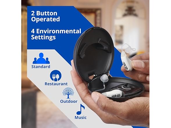 Medline Rechargeable Hearing Aid