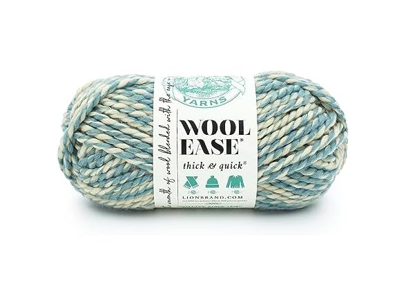 Lion Brand Yarn Woolease Thick & Quick Yarn
