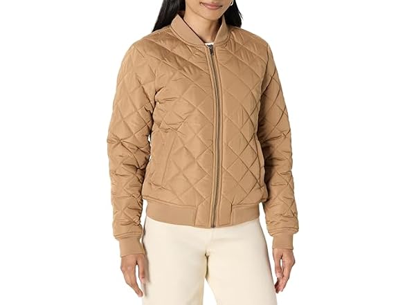 Amazon Essentials Women's Quilted Jacket (XS-XXL)