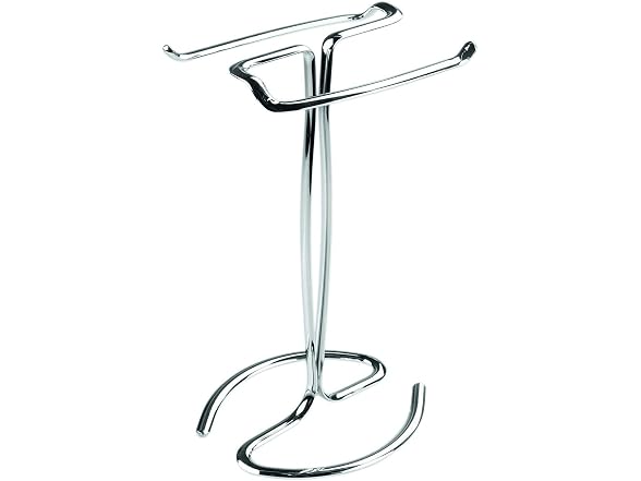 iDesign Metal Hand Towel Rack, The Axis