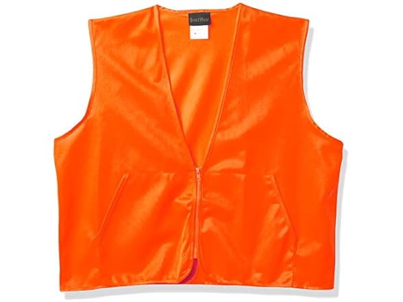 Quietwear (XXXL) Orange Vest