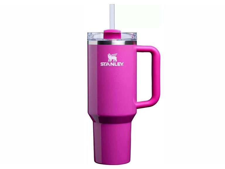 Stanley Quencher H2.0 FlowState Tumbler, 40oz, Punch Shimmer - Gallery 2