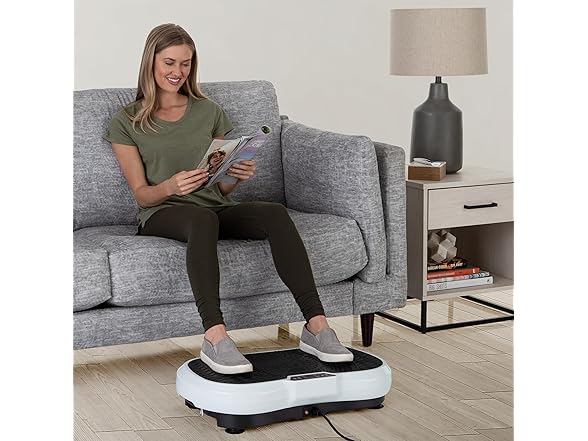 Wakeman Vibration Plate Exercise Machine