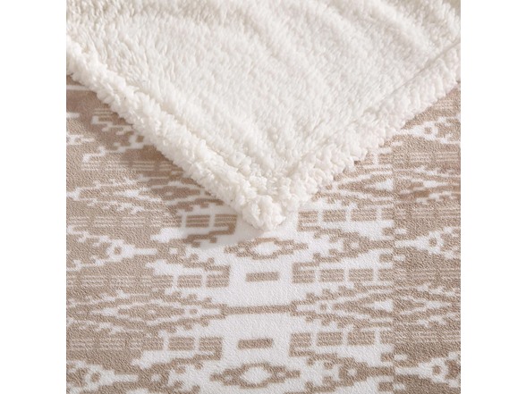 Eddie Bauer Blanket, San Juan Oyster - Gallery 7