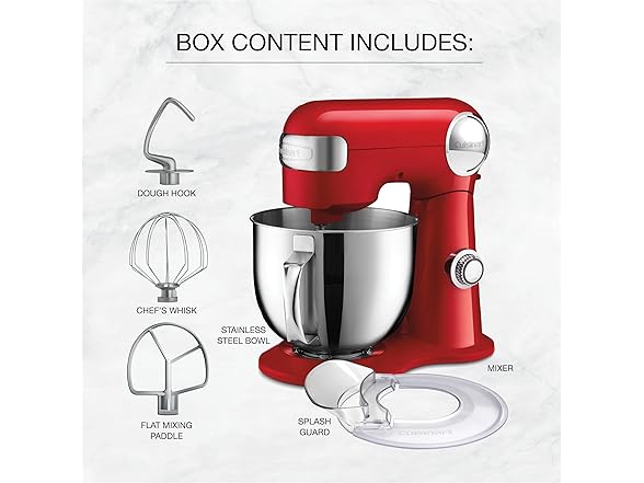 CUISINART SM-50R Precision Master Mixer