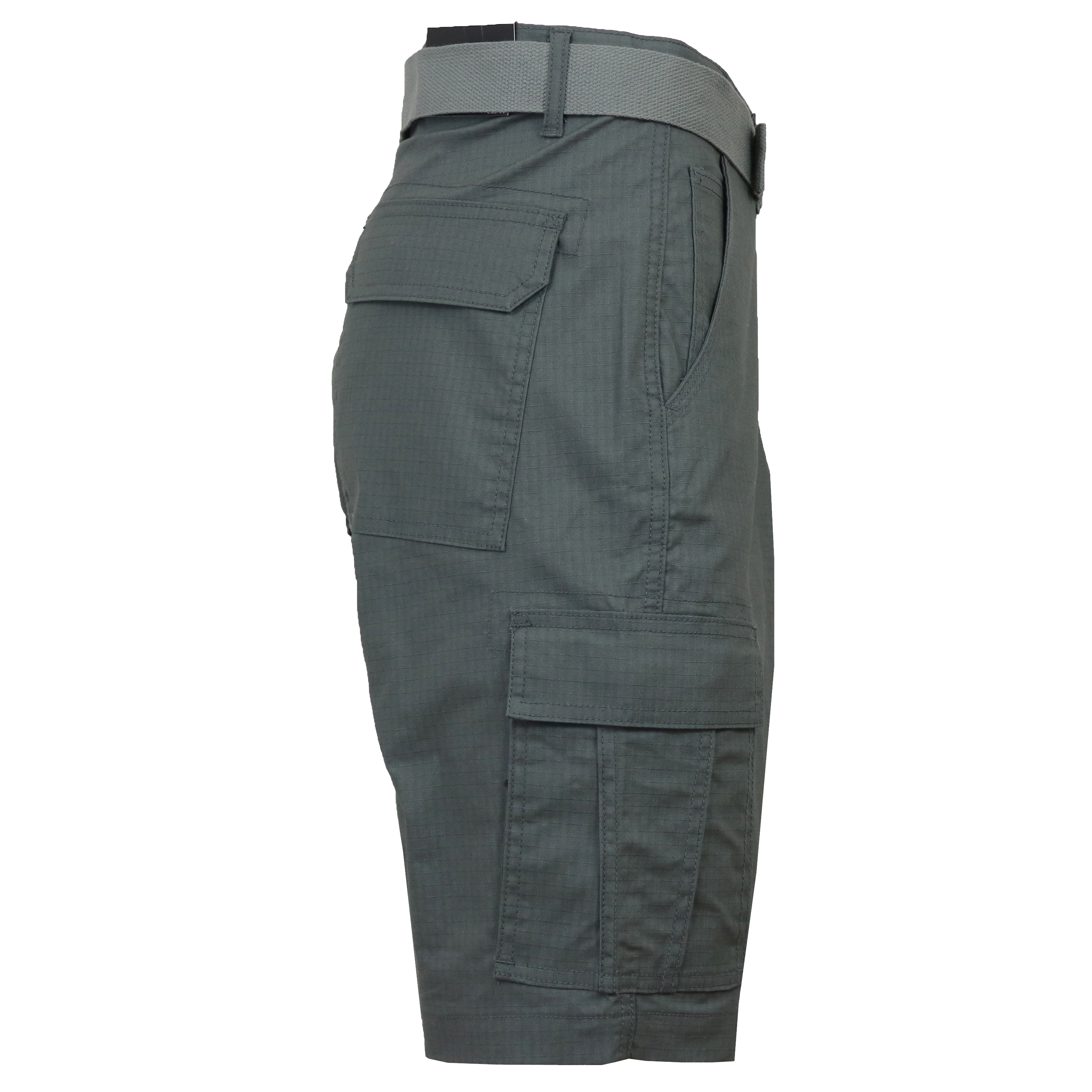 3Pk Asst Mens RipStop Cargo Shorts (32-42) - Gallery 25