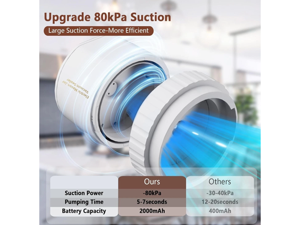 Mason Genie Mason Jar Vacuum Sealer