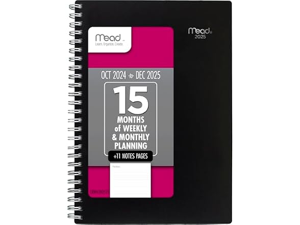 Mead Mead 2025 Planner, Small