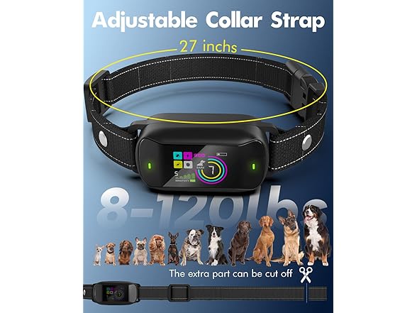 Neipawoo Dog Anti-Bark Collar