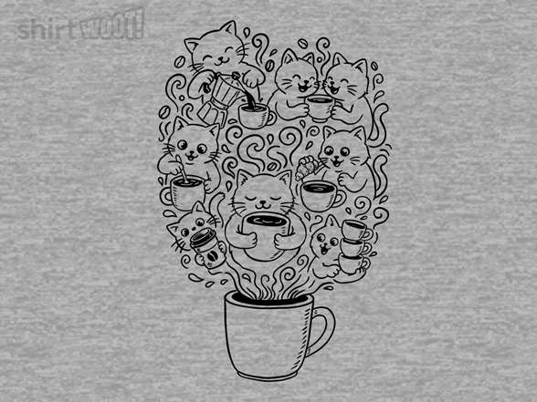 Coffee and Cat Doodles