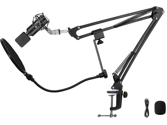 Technical Pro USB Condenser Mic Kit