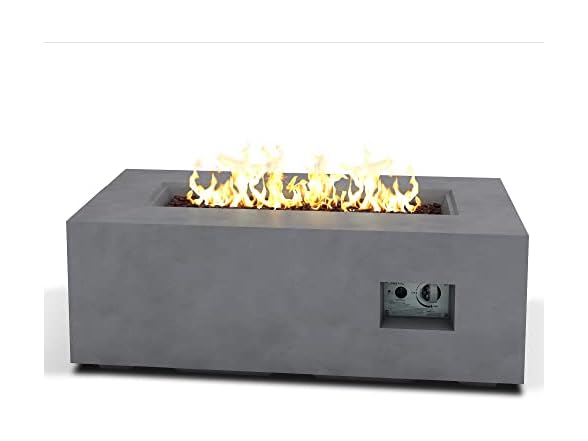Kante Concrete/Metal Outdoor Propane Gas