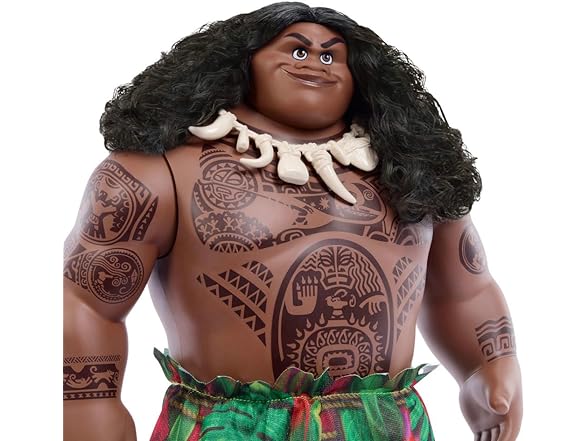 Mattel Disney Moana 2 Voyager 2 Doll Set,