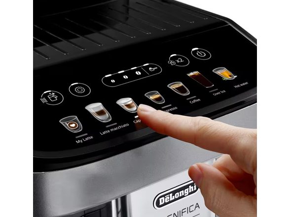 Magnifica Evo Automatic Espresso Machine w LatteCrema System