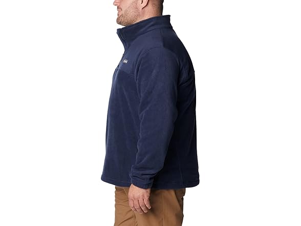 Columbia Mens Steens Mtn HalfZip Navy (S)