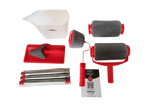 MILEX INSTA PAINTER, Refillable Paint Roller