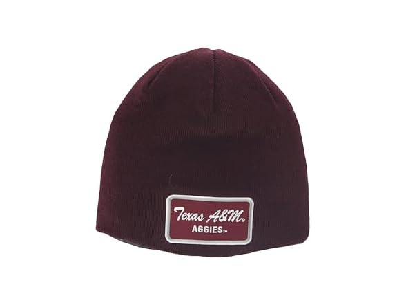 AGGIES Beanie Edge Patch Brick Team