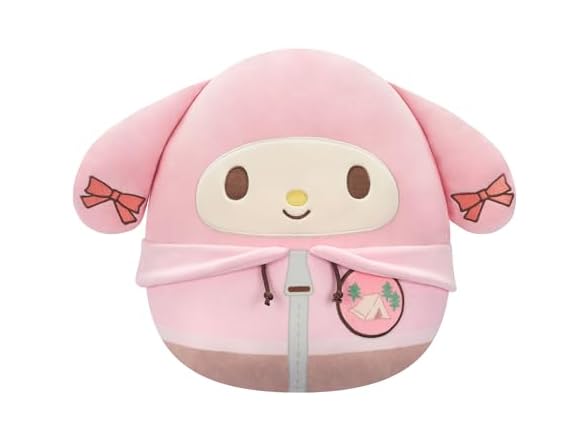 Squishmallows Original Sanrio 12in Cute Camping My Melody