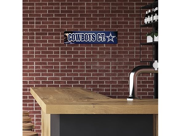 Dallas Cowboys Street Sign Decor