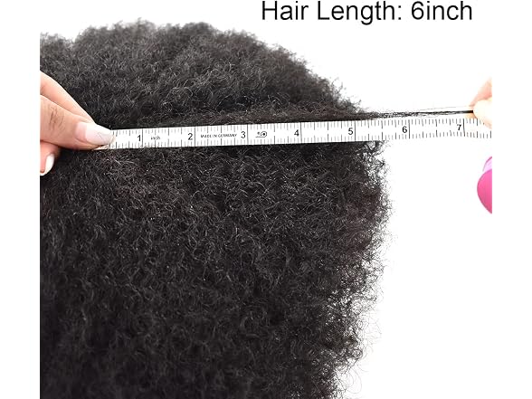 F M FACE MIRACLE NEW YORK Afro Toupee for Black Men Real