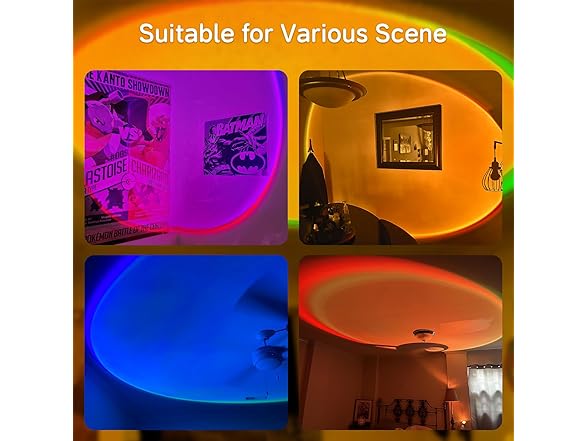 Madoury Sunset Lamp Projector