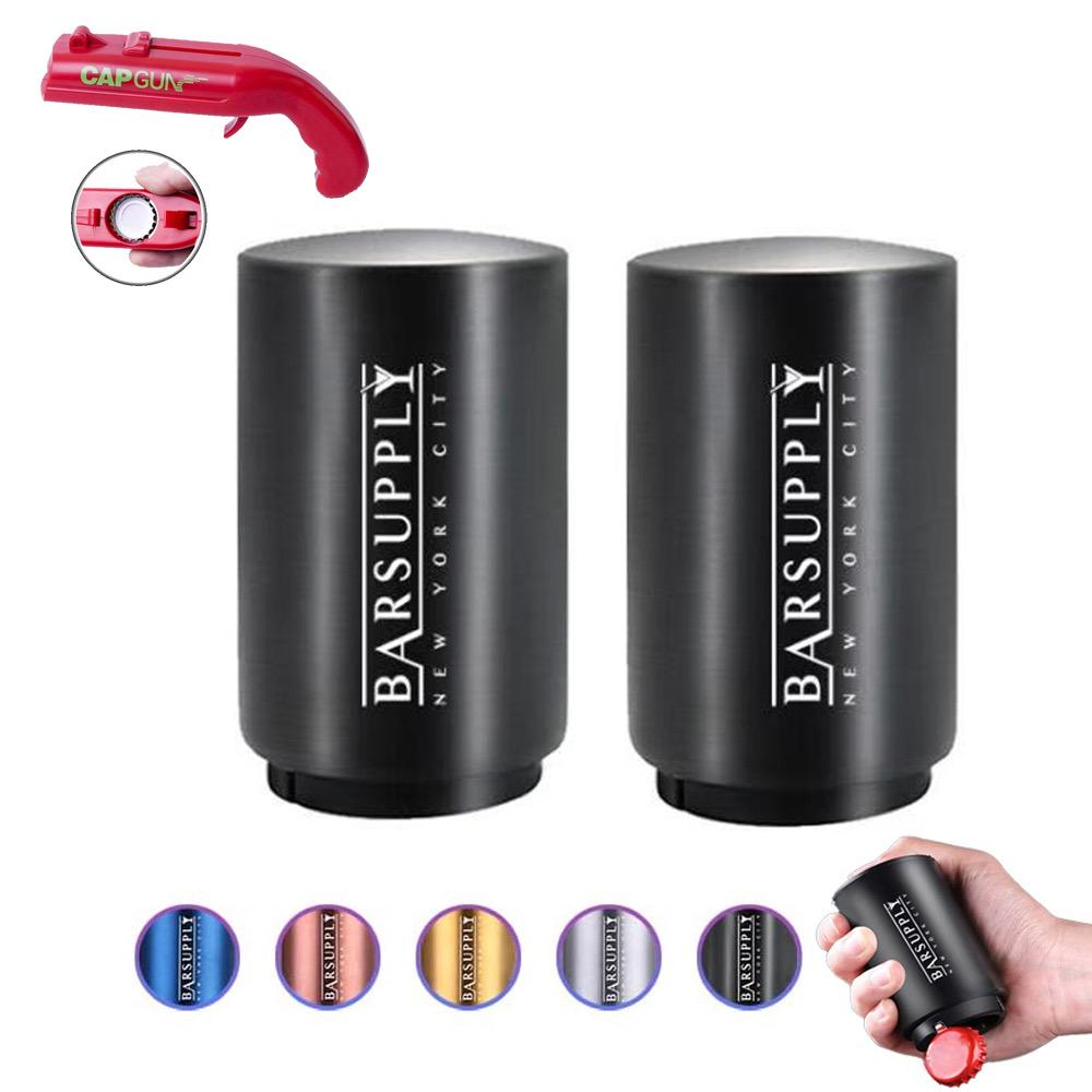 2-Pack Magnetic Beer Bottle Opener - Gallery 18