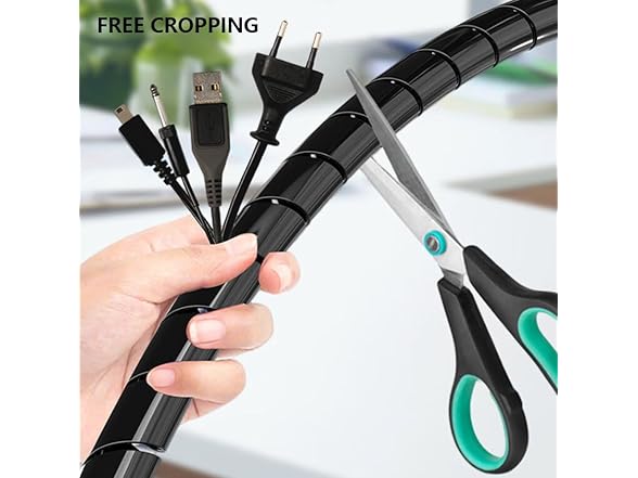 Tsurpcao Spiral Cable Wrap