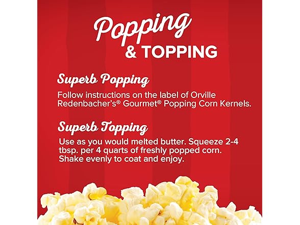 Orville Redenbacher's Popping & Topping Oil