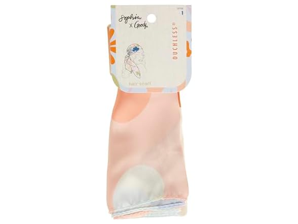 Goody X Sophia Yeshi Ouchless Satin Scarf for Hair
