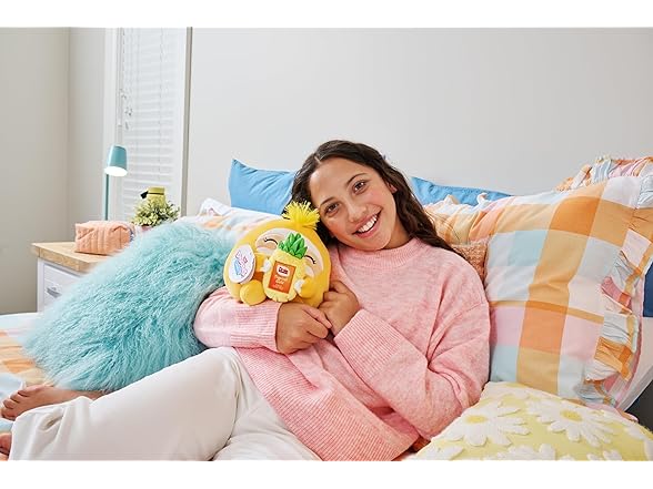 Snackles Snackles Series 2 Sloth & Dole 8 Inch Plush by